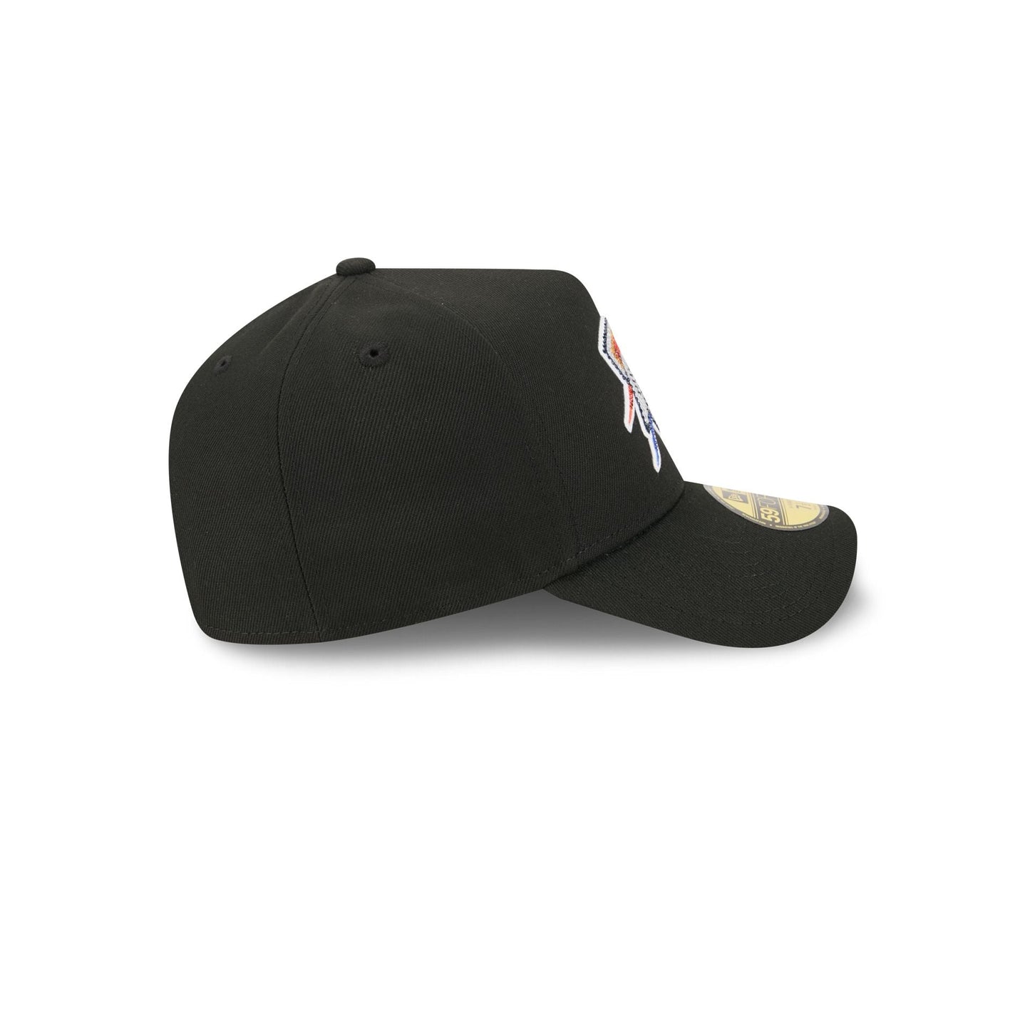 Oklahoma City Thunder 2026 Draft Black 59FORTY A-Frame Fitted Hat