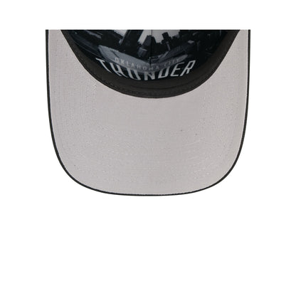 Oklahoma City Thunder 2026 Draft Black 59FORTY A-Frame Fitted Hat