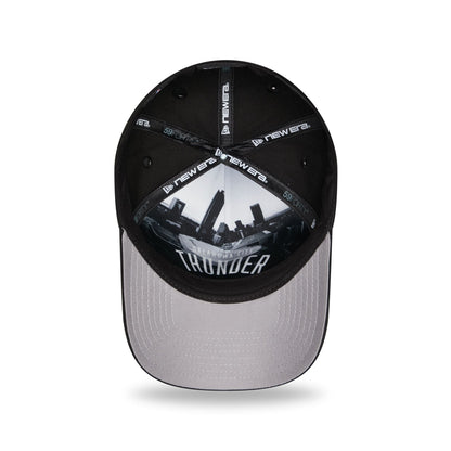 Oklahoma City Thunder 2026 Draft Black 59FORTY A-Frame Fitted Hat