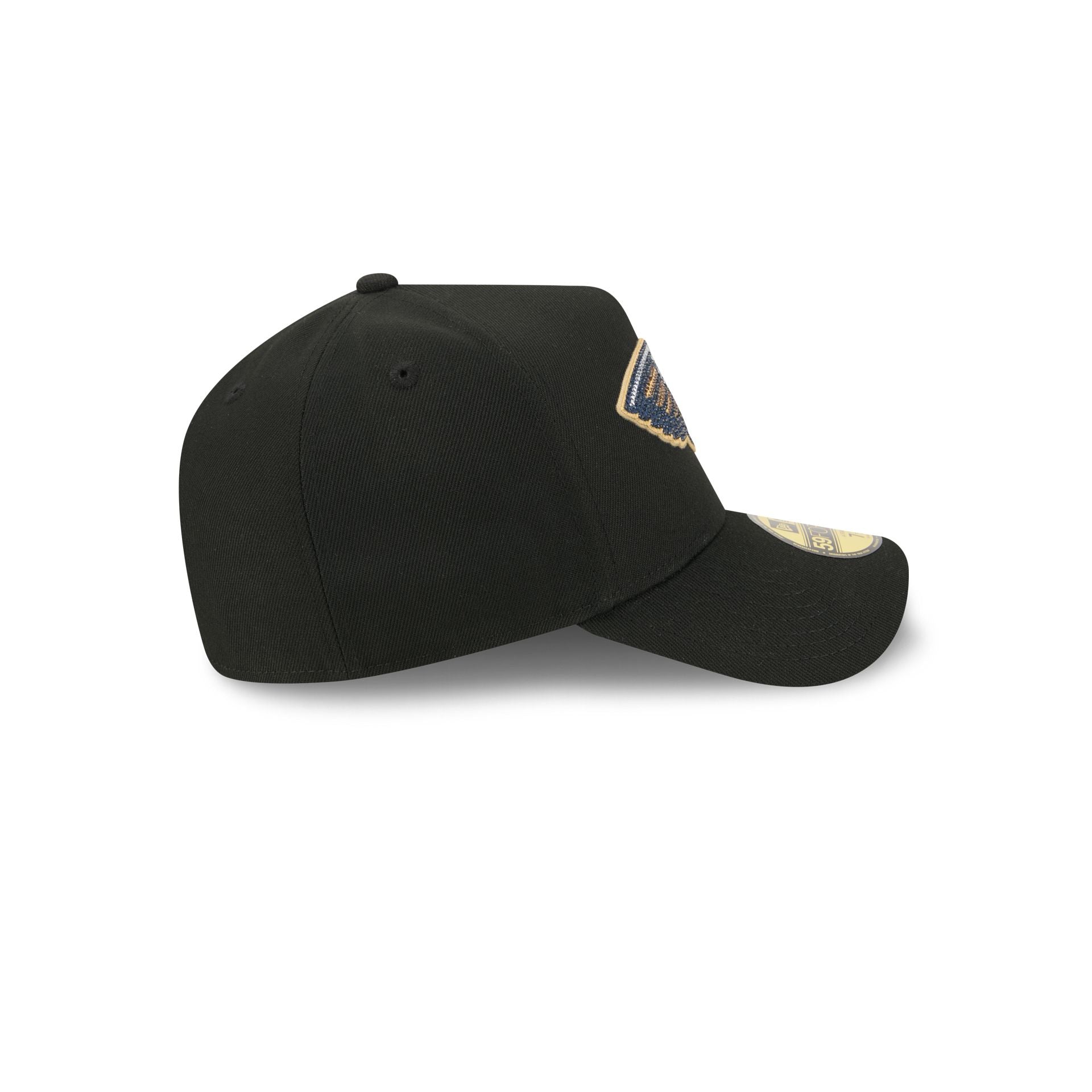 New Orleans Pelicans 2026 Draft Black 59FORTY A-Frame Fitted Hat