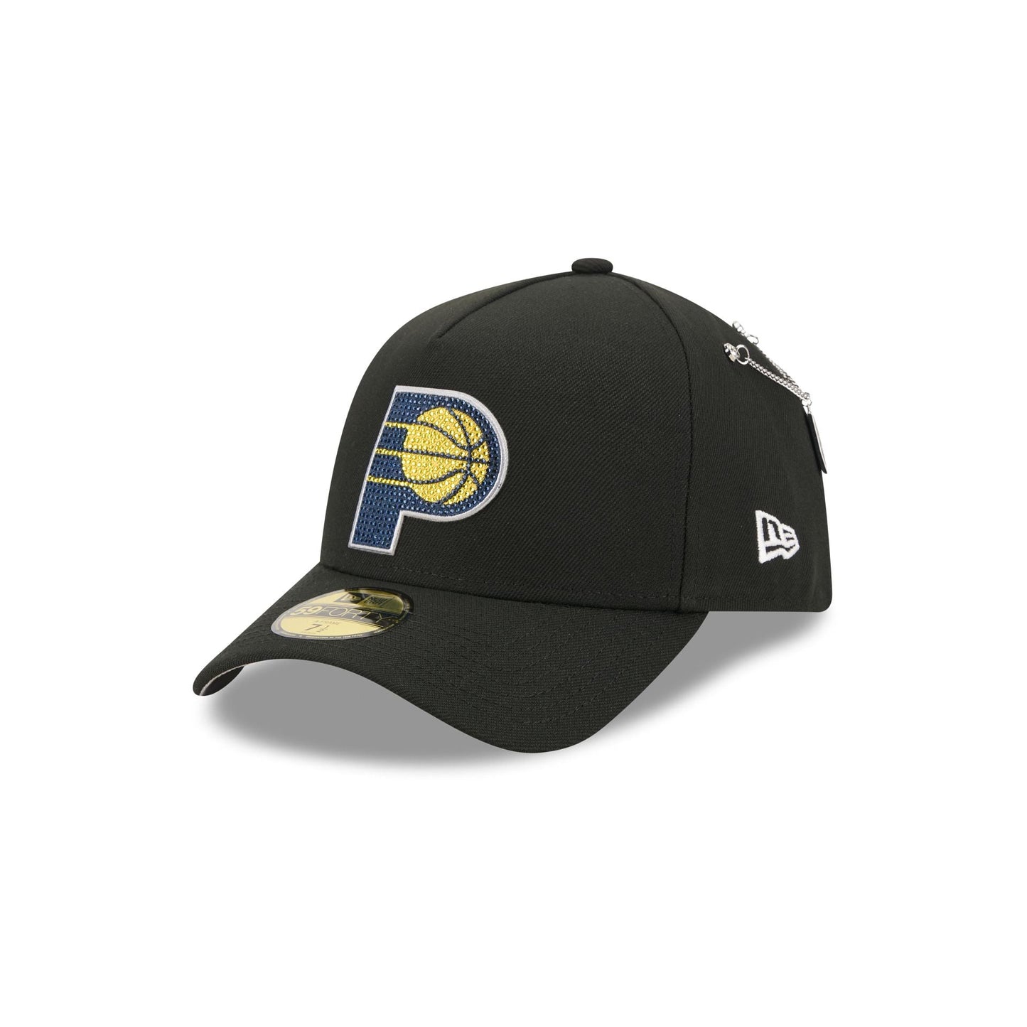 Indiana Pacers 2026 Draft Black 59FORTY A-Frame Fitted Hat