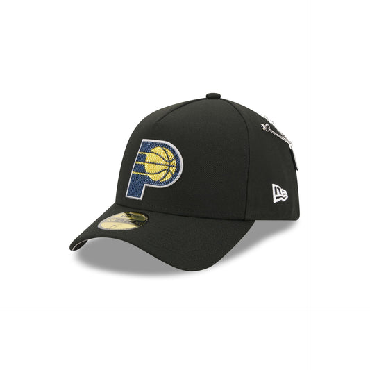 Indiana Pacers 2026 Draft Black 59FORTY A-Frame Fitted Hat