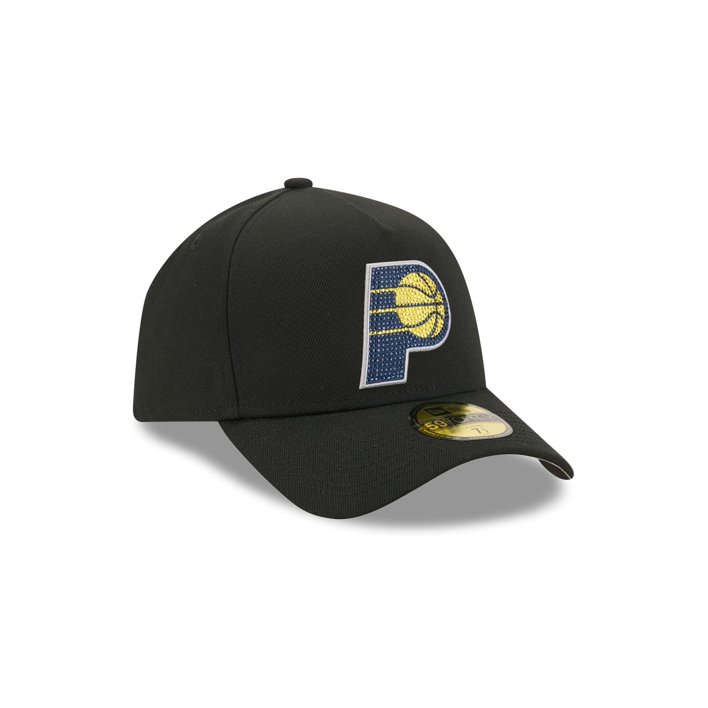 Indiana Pacers 2026 Draft Black 59FORTY A-Frame Fitted Hat