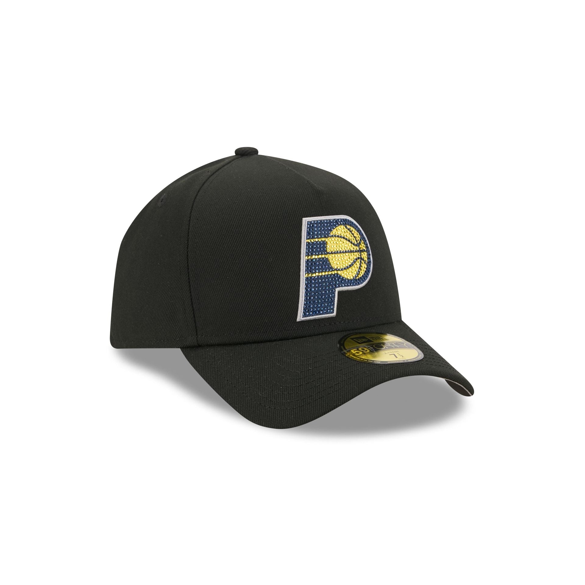 Indiana Pacers 2026 Draft Black 59FORTY A-Frame Fitted Hat