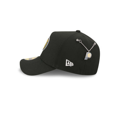 Indiana Pacers 2026 Draft Black 59FORTY A-Frame Fitted Hat