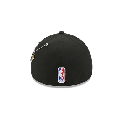 Indiana Pacers 2026 Draft Black 59FORTY A-Frame Fitted Hat