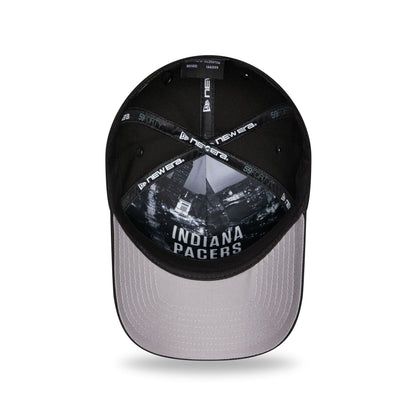 Indiana Pacers 2026 Draft Black 59FORTY A-Frame Fitted Hat