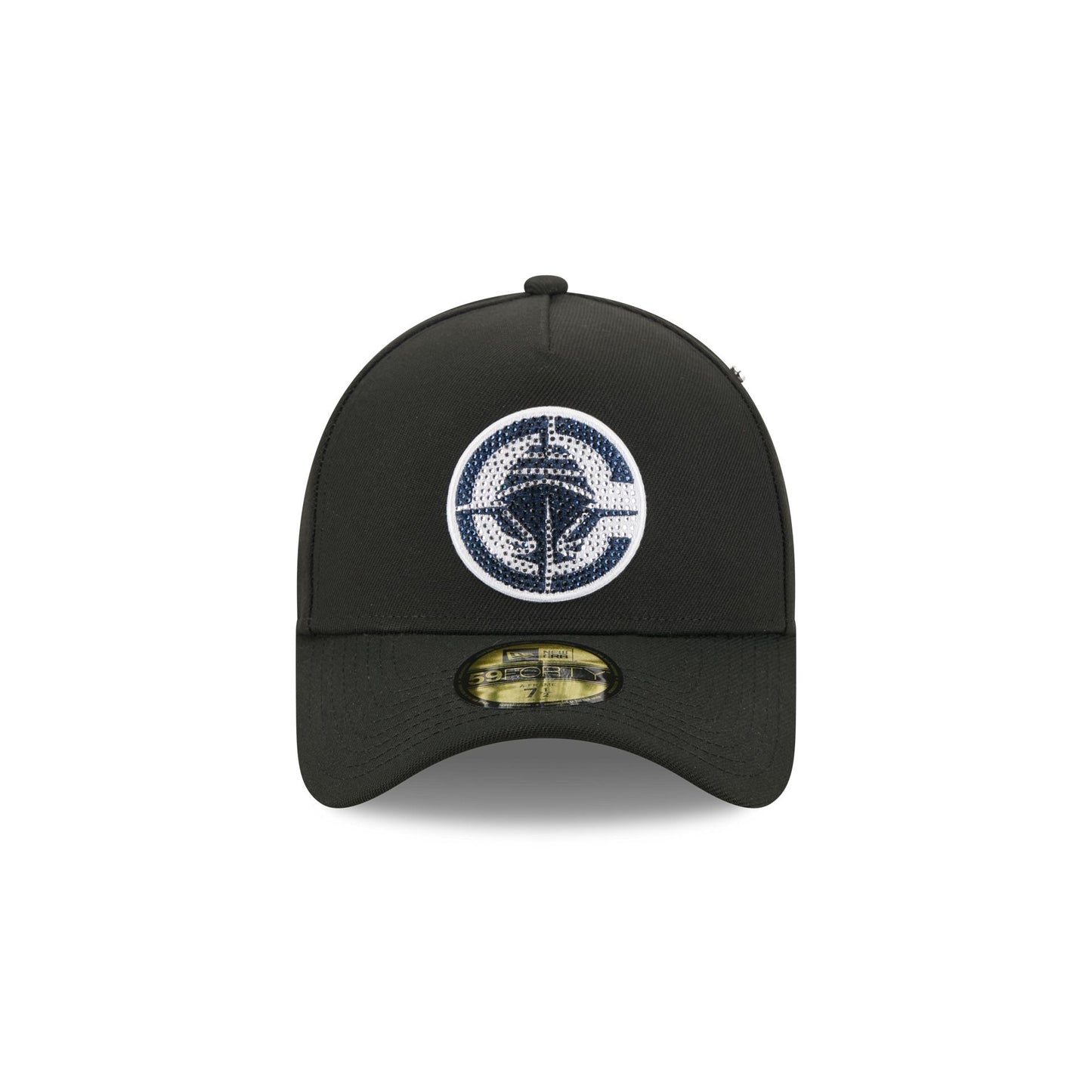 Los Angeles Clippers 2026 Draft Black 59FORTY A-Frame Fitted Hat
