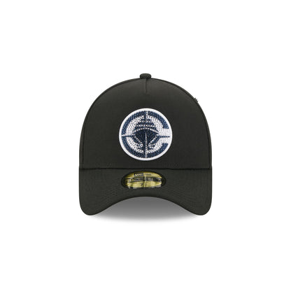 Los Angeles Clippers 2026 Draft Black 59FORTY A-Frame Fitted Hat