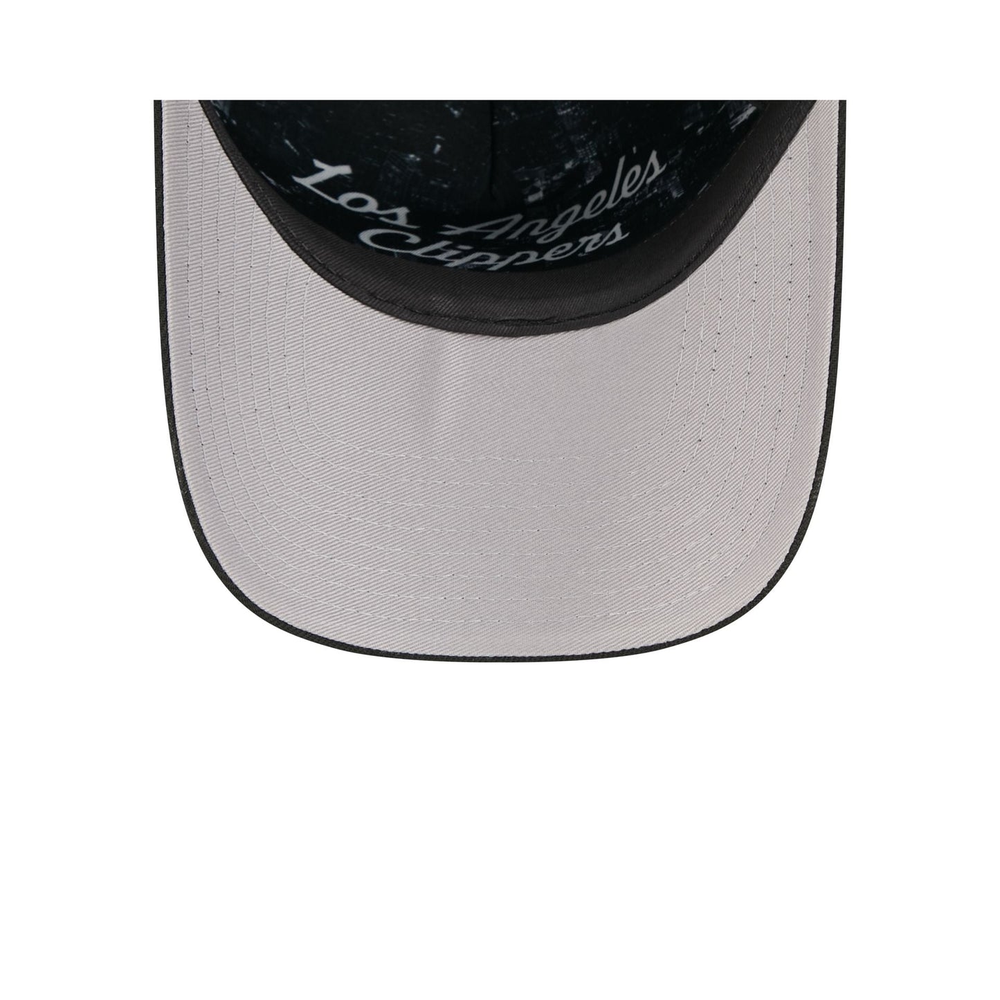 Los Angeles Clippers 2026 Draft Black 59FORTY A-Frame Fitted Hat