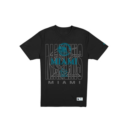 Miami Marlins 2026 City Connect Boxy T-Shirt