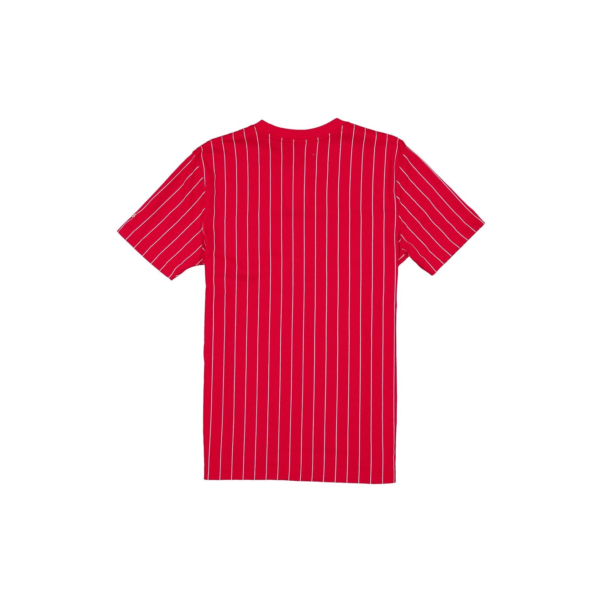 Texas Rangers 2026 City Connect Pinstripe T-Shirt