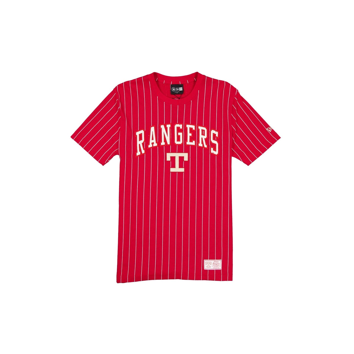 Texas Rangers 2026 City Connect Pinstripe T-Shirt