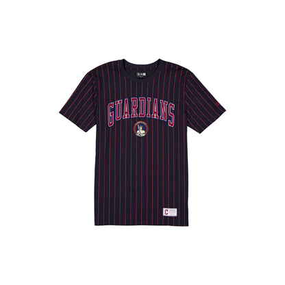 Cleveland Guardians 2026 City Connect Pinstripe T-Shirt