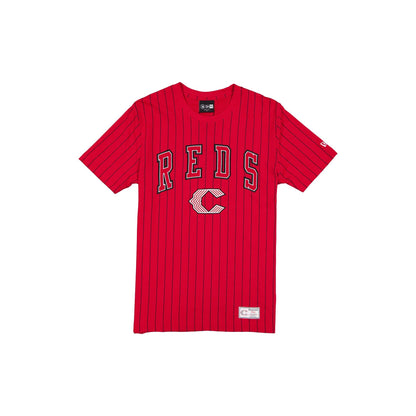 Cincinnati Reds 2026 City Connect Pinstripe T-Shirt