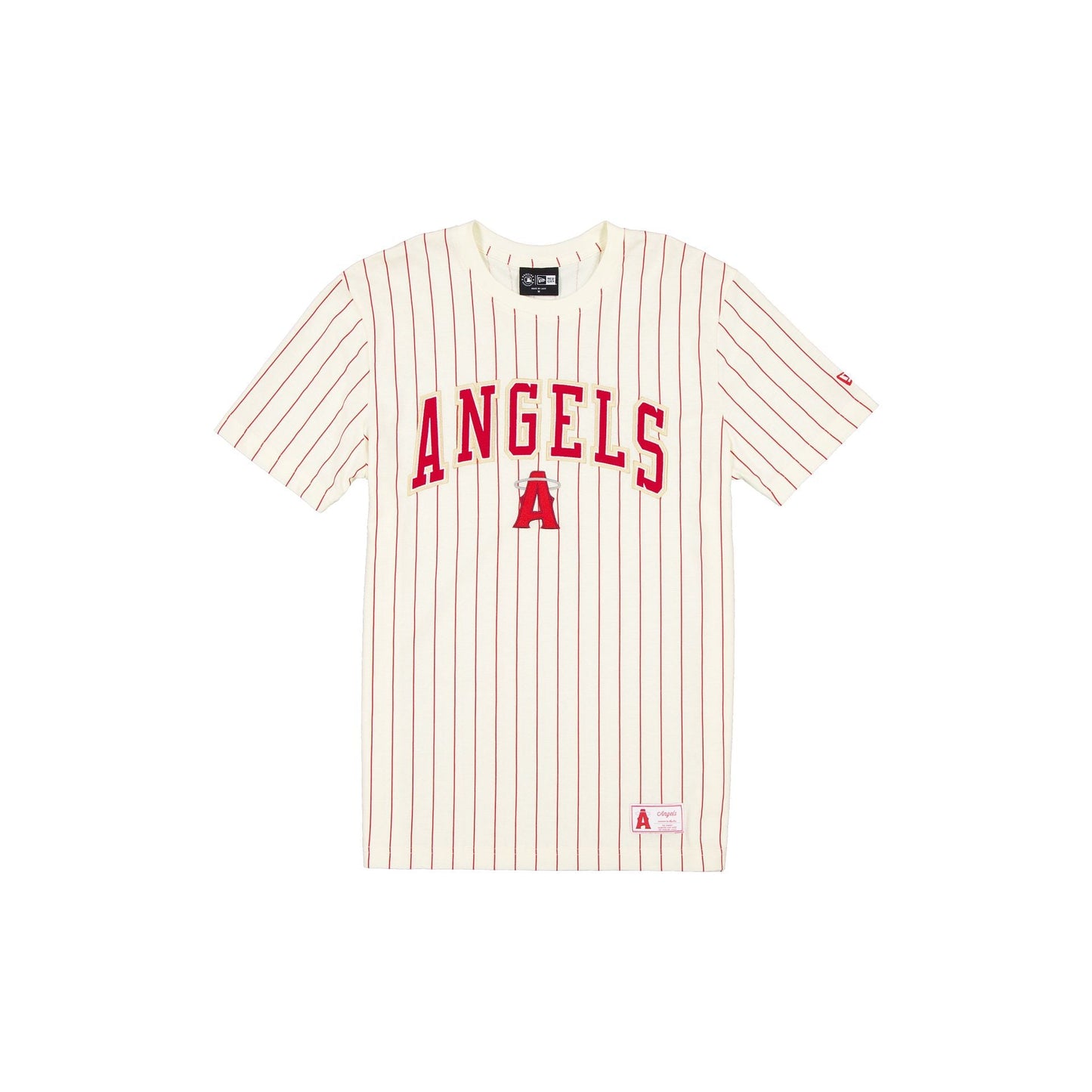 Los Angeles Angels 2026 City Connect Pinstripe T-Shirt
