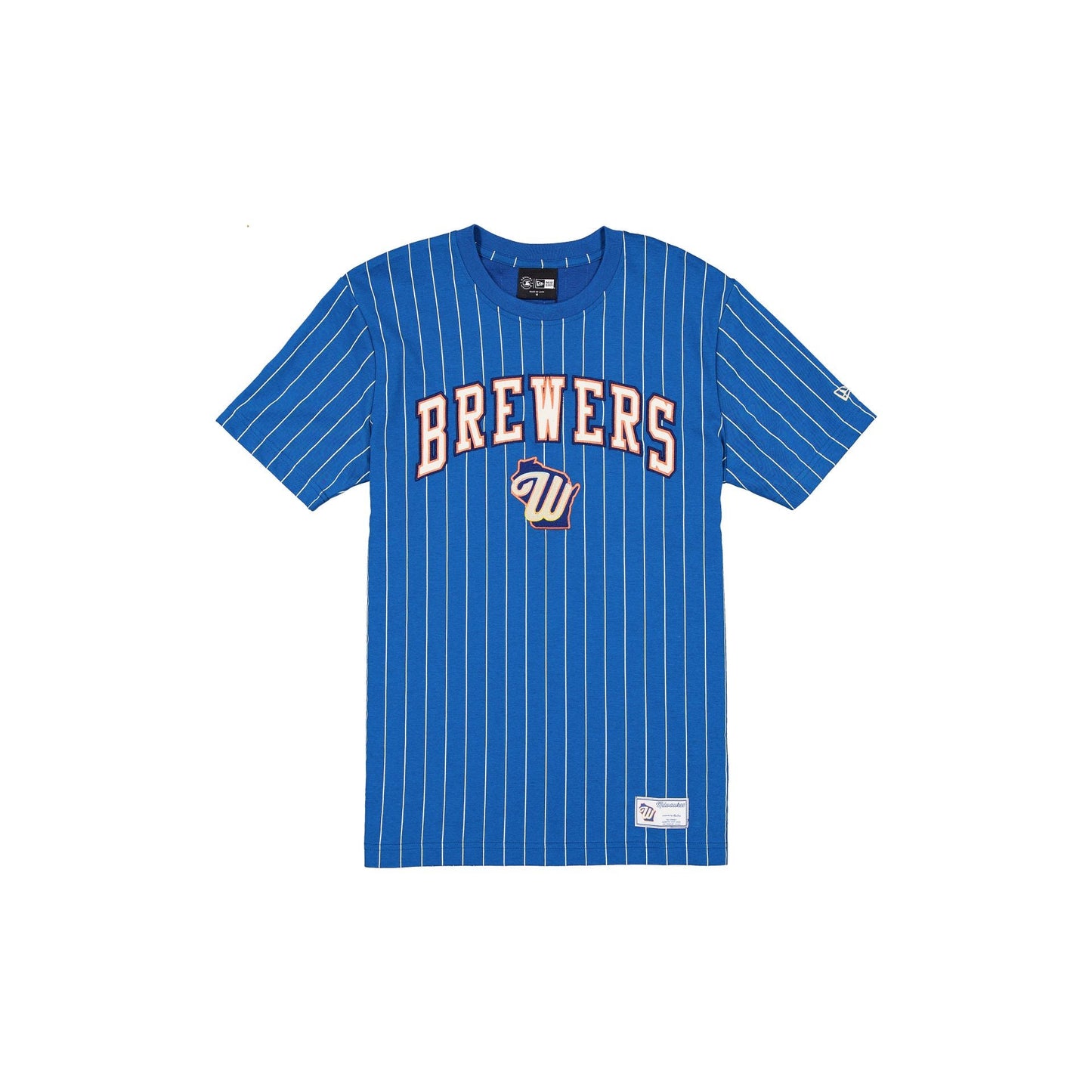 Milwaukee Brewers 2026 City Connect Pinstripe T-Shirt