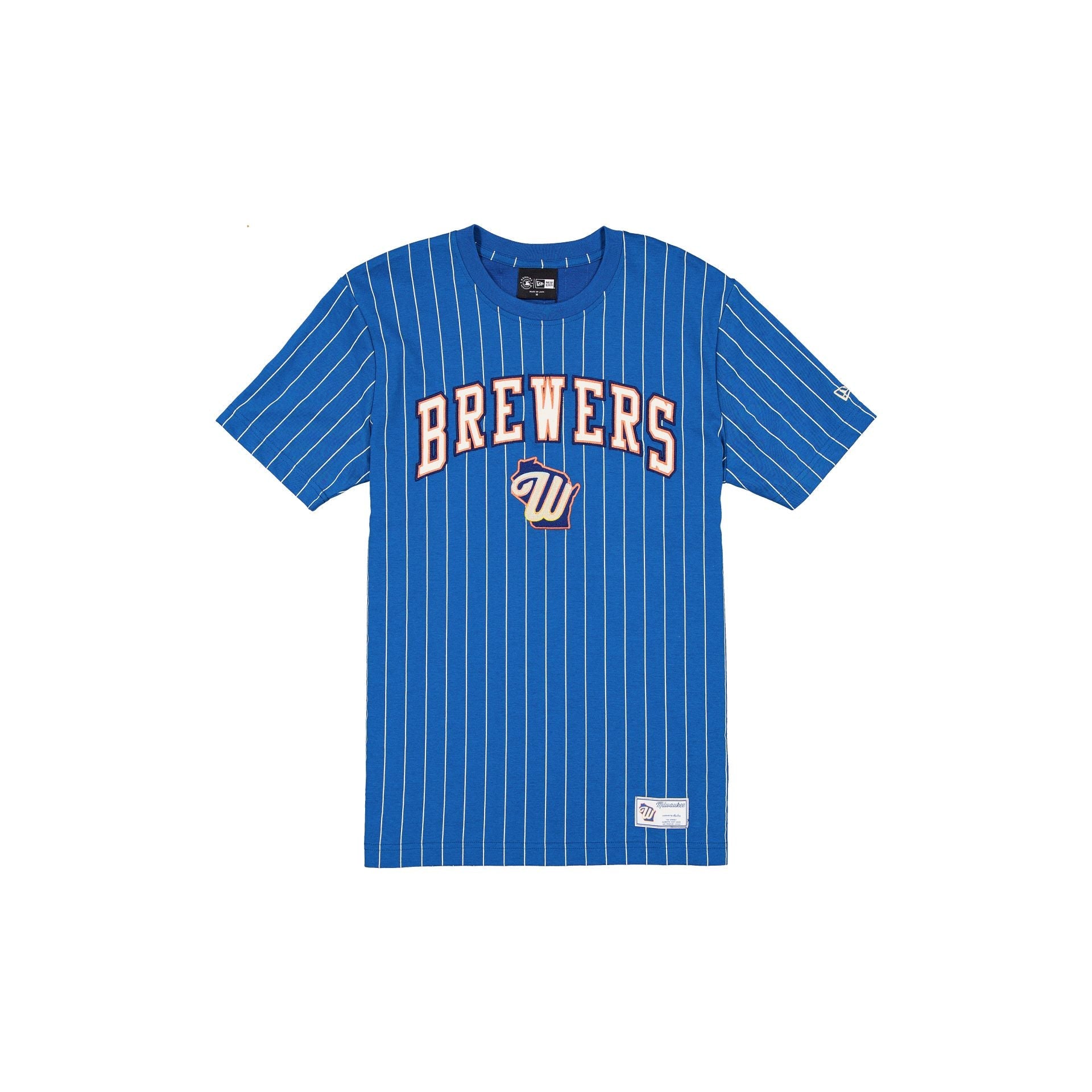 Milwaukee Brewers 2026 City Connect Pinstripe T-Shirt