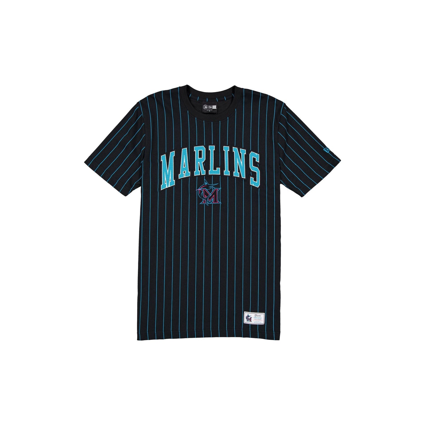 Miami Marlins 2026 City Connect Pinstripe T-Shirt