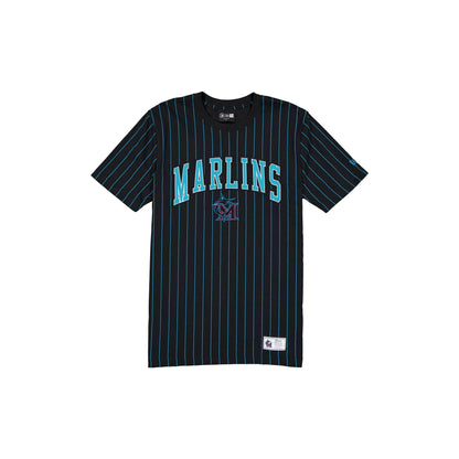 Miami Marlins 2026 City Connect Pinstripe T-Shirt
