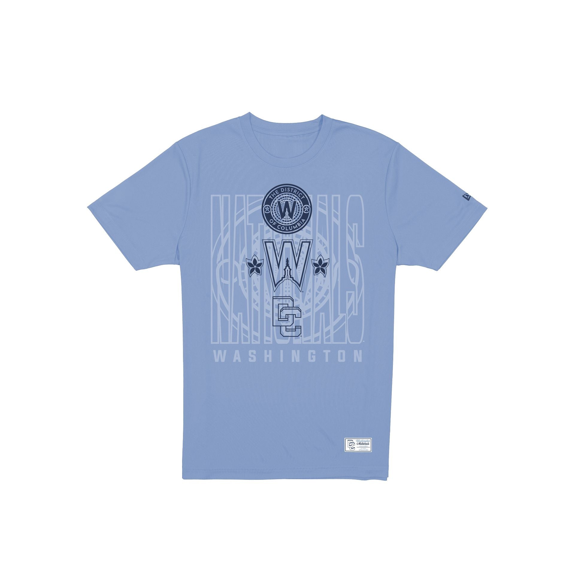 Washington Nationals 2026 City Connect Boxy T-Shirt