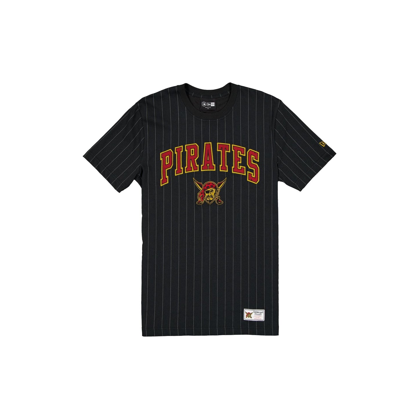 Pittsburgh Pirates 2026 City Connect Pinstripe T-Shirt