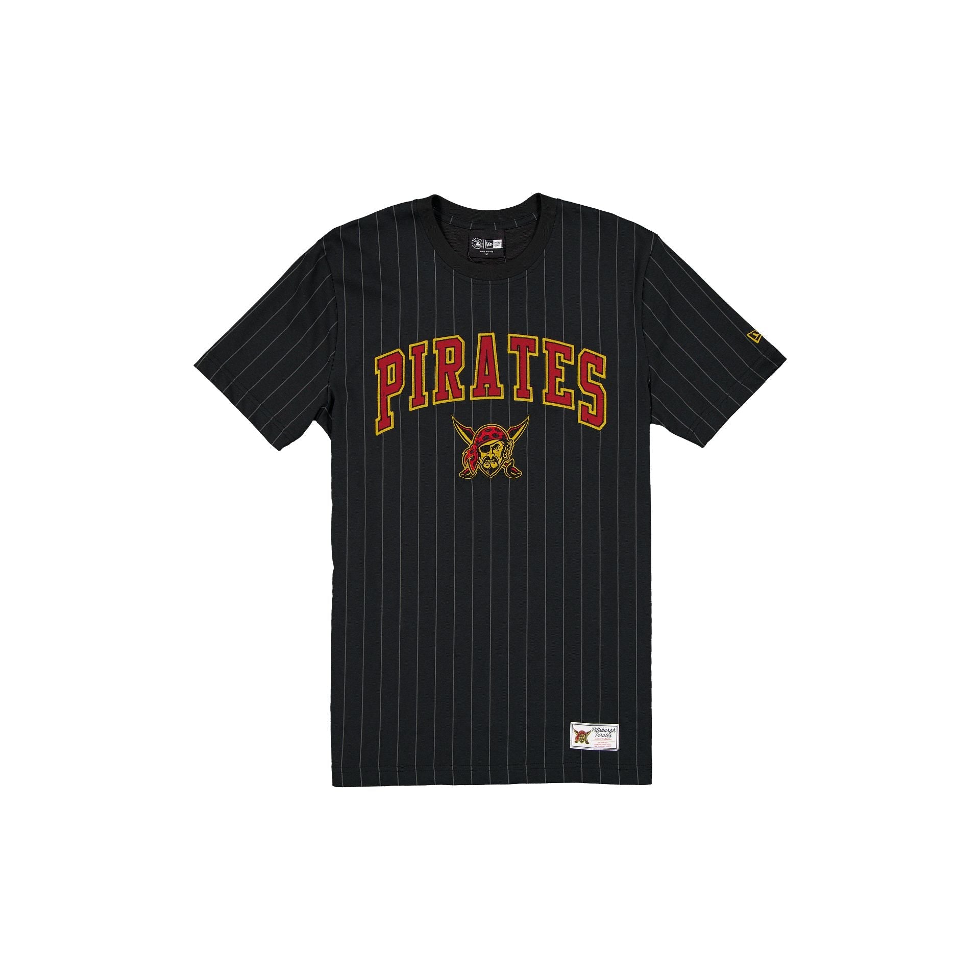 Pittsburgh Pirates 2026 City Connect Pinstripe T-Shirt