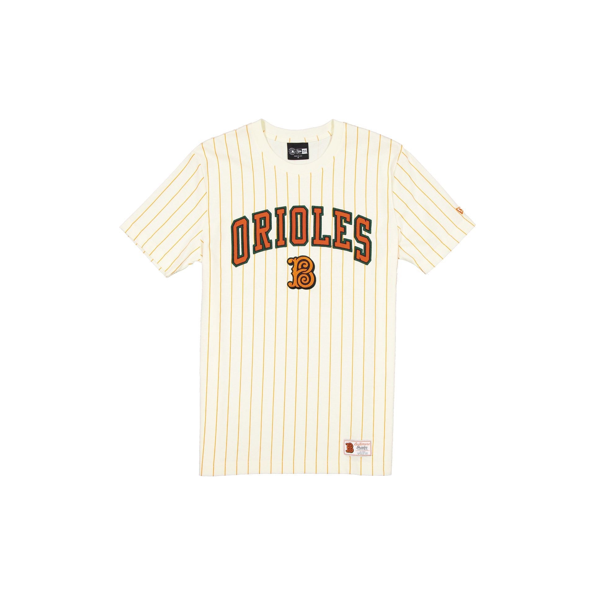 Baltimore Orioles 2026 City Connect Pinstripe T-Shirt