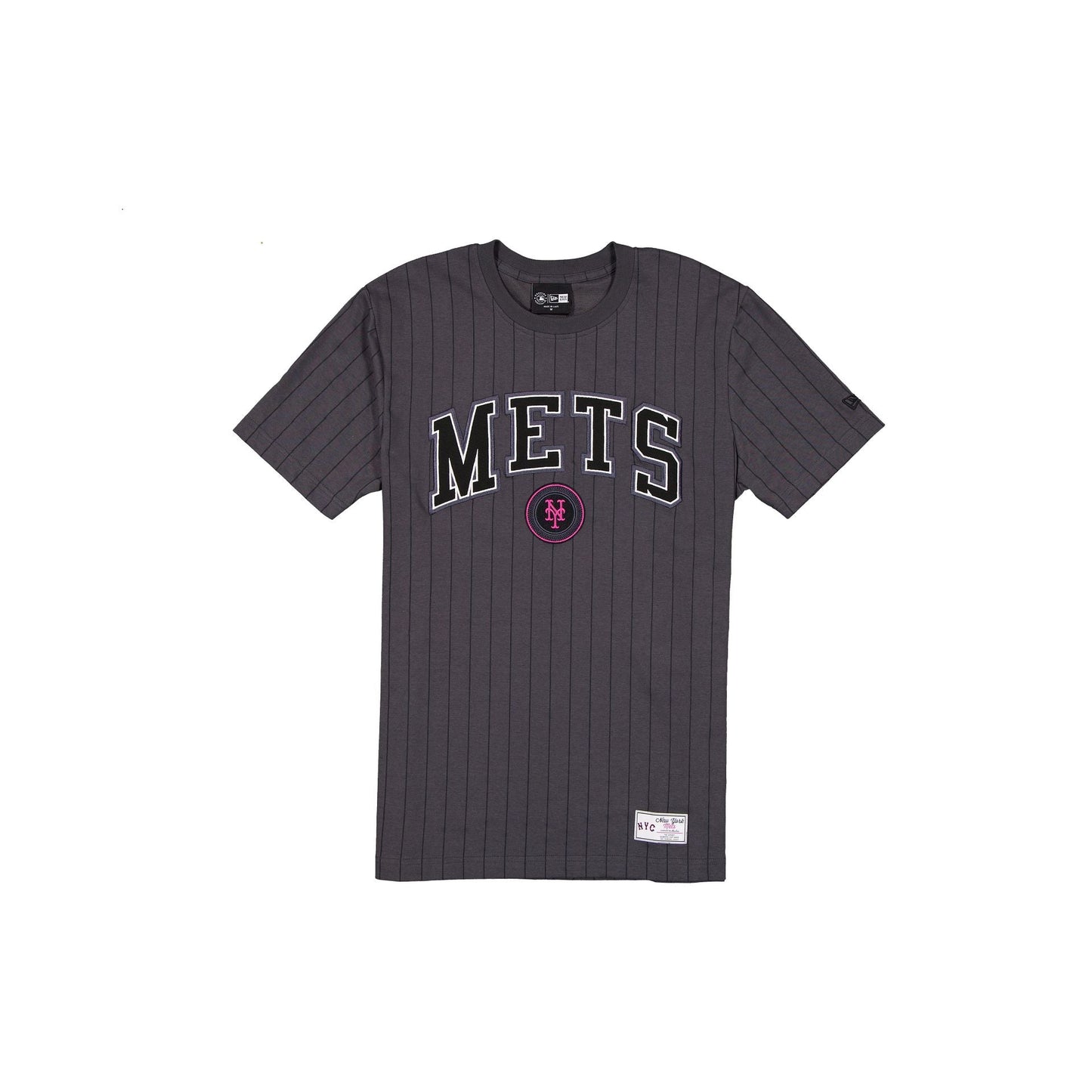 New York Mets 2026 City Connect Pinstripe T-Shirt