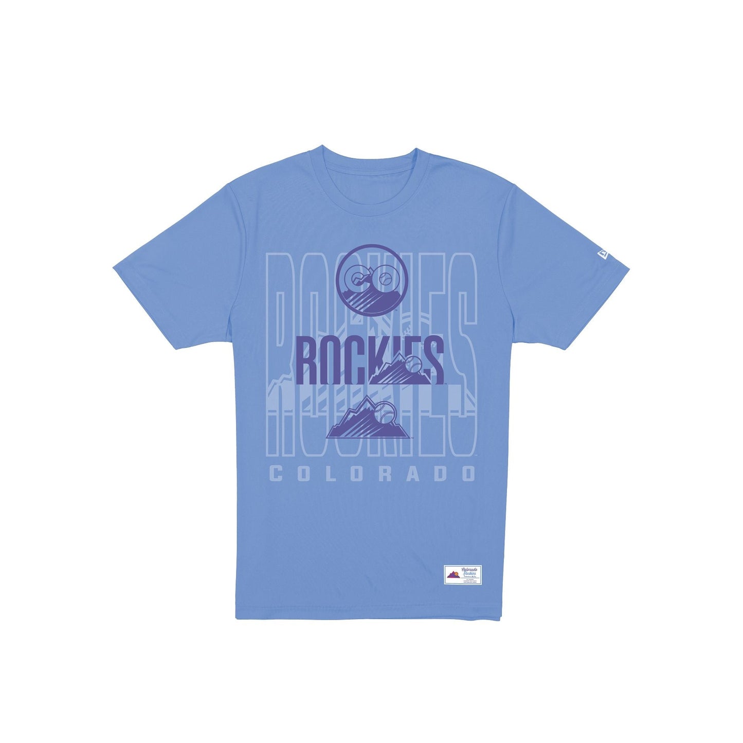 Colorado Rockies 2026 City Connect Boxy T-Shirt