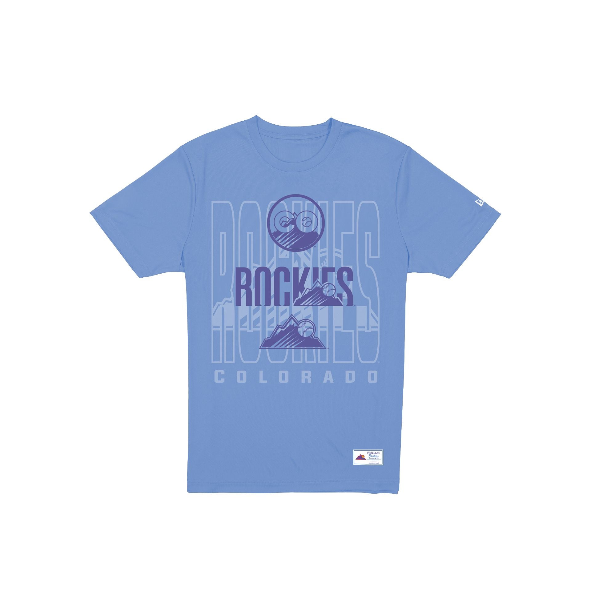 Colorado Rockies 2026 City Connect Boxy T-Shirt
