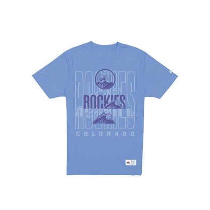 Colorado Rockies 2026 City Connect Boxy T-Shirt