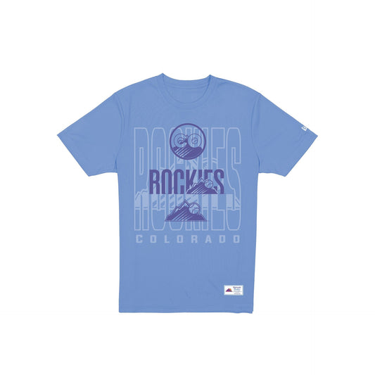 Colorado Rockies 2026 City Connect Boxy T-Shirt