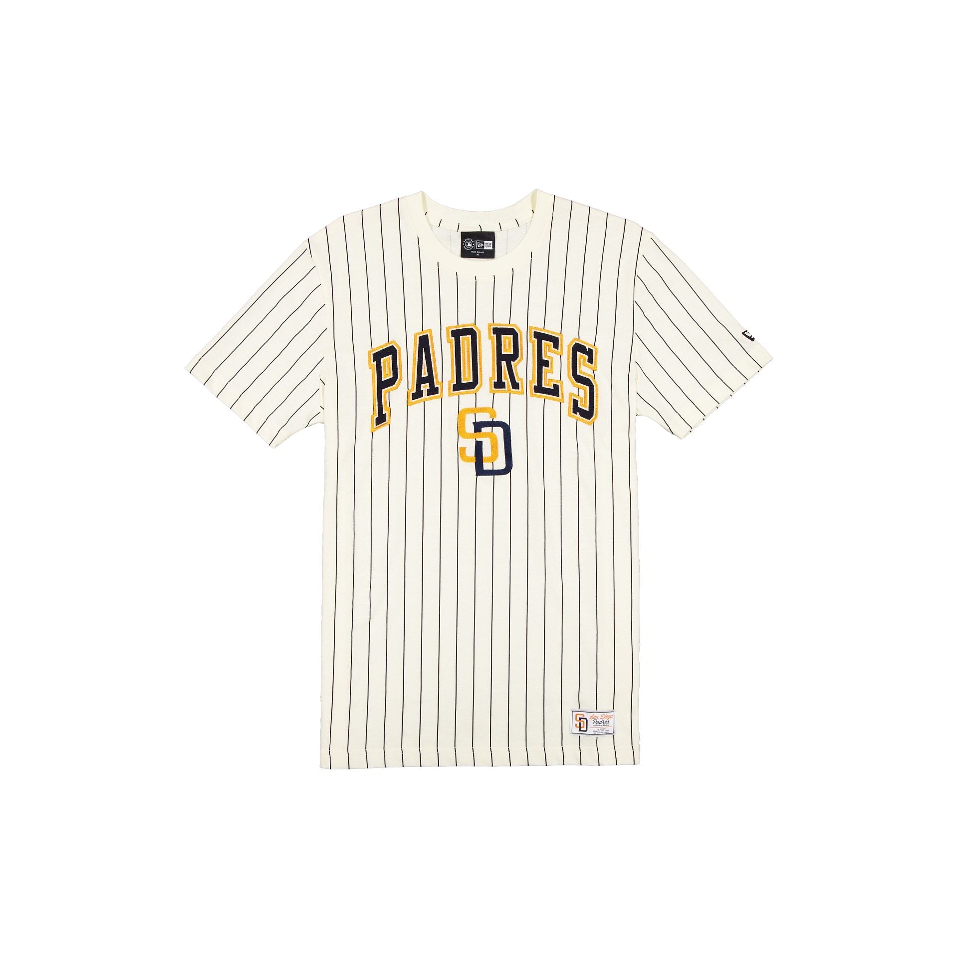 San Diego Padres 2026 City Connect Pinstripe T-Shirt
