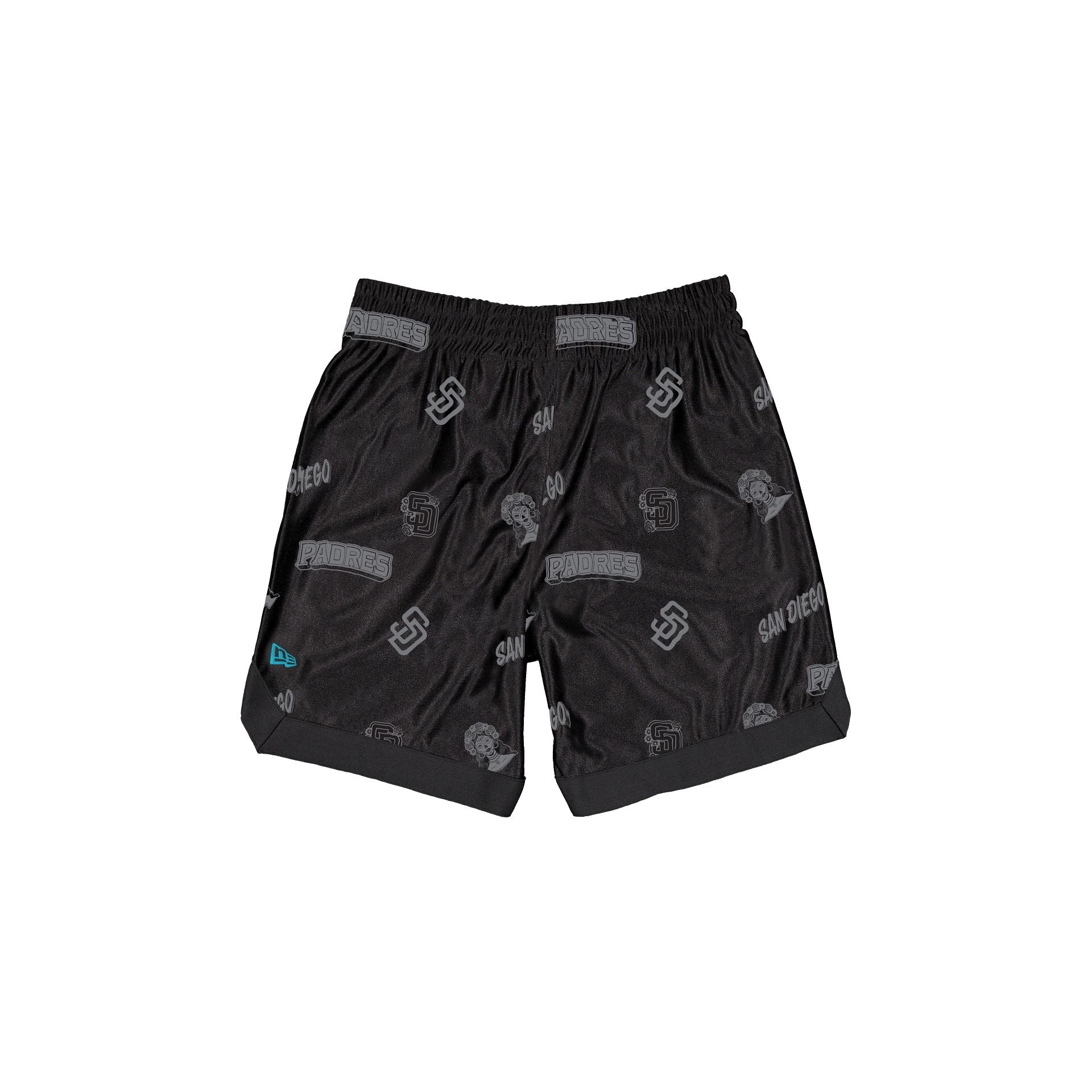 San Diego Padres 2026 City Connect Black Shorts