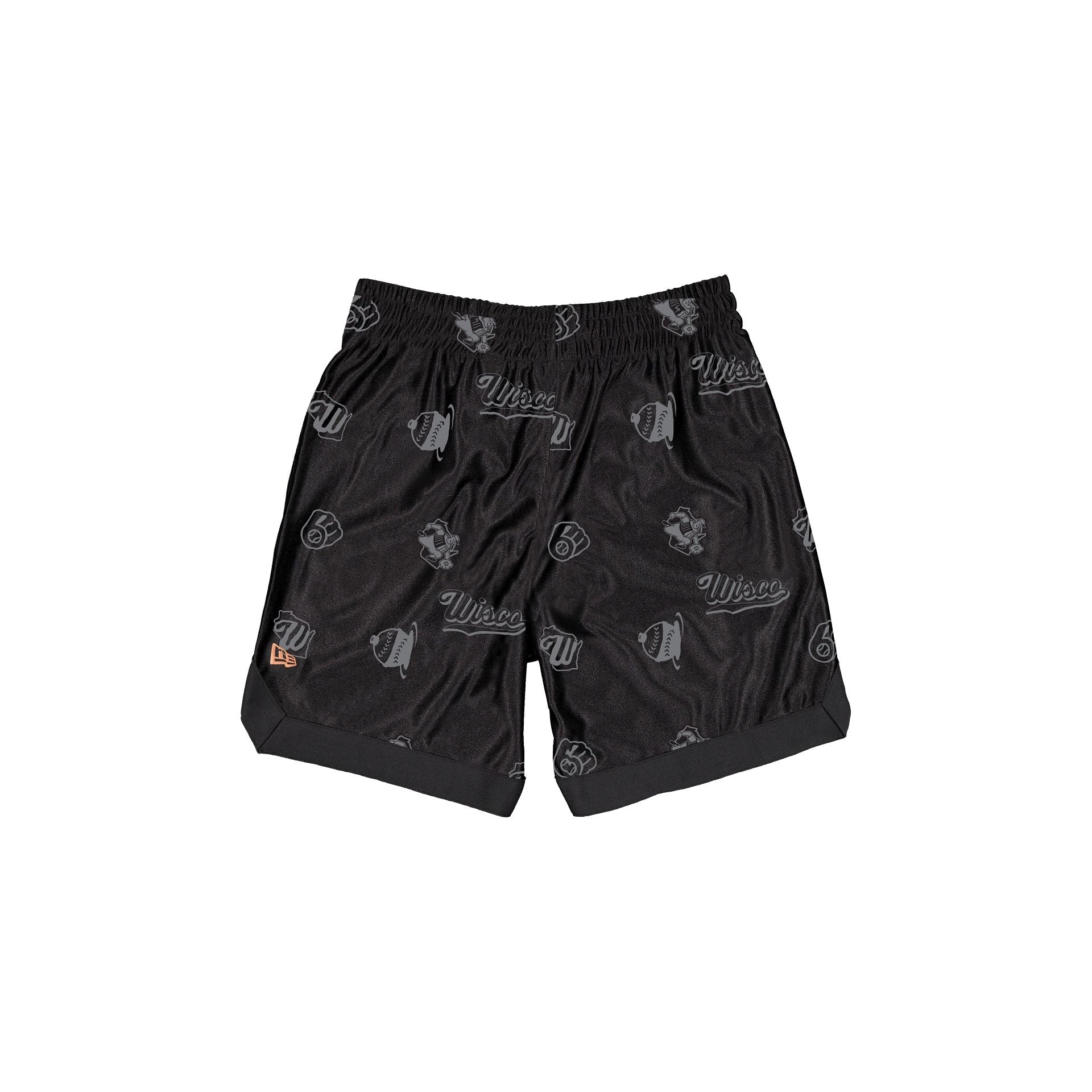 Milwaukee Brewers 2026 City Connect Black Shorts