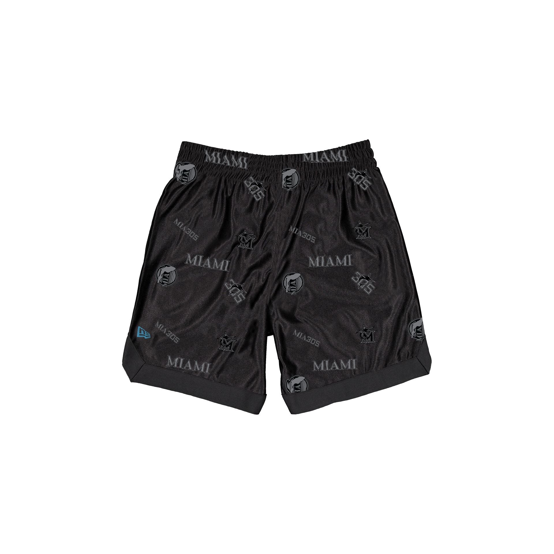 Miami Marlins 2026 City Connect Black Shorts