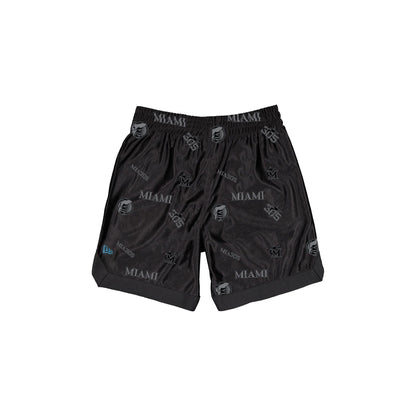 Miami Marlins 2026 City Connect Black Shorts