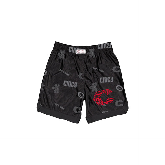 Cincinnati Reds 2026 City Connect Black Shorts