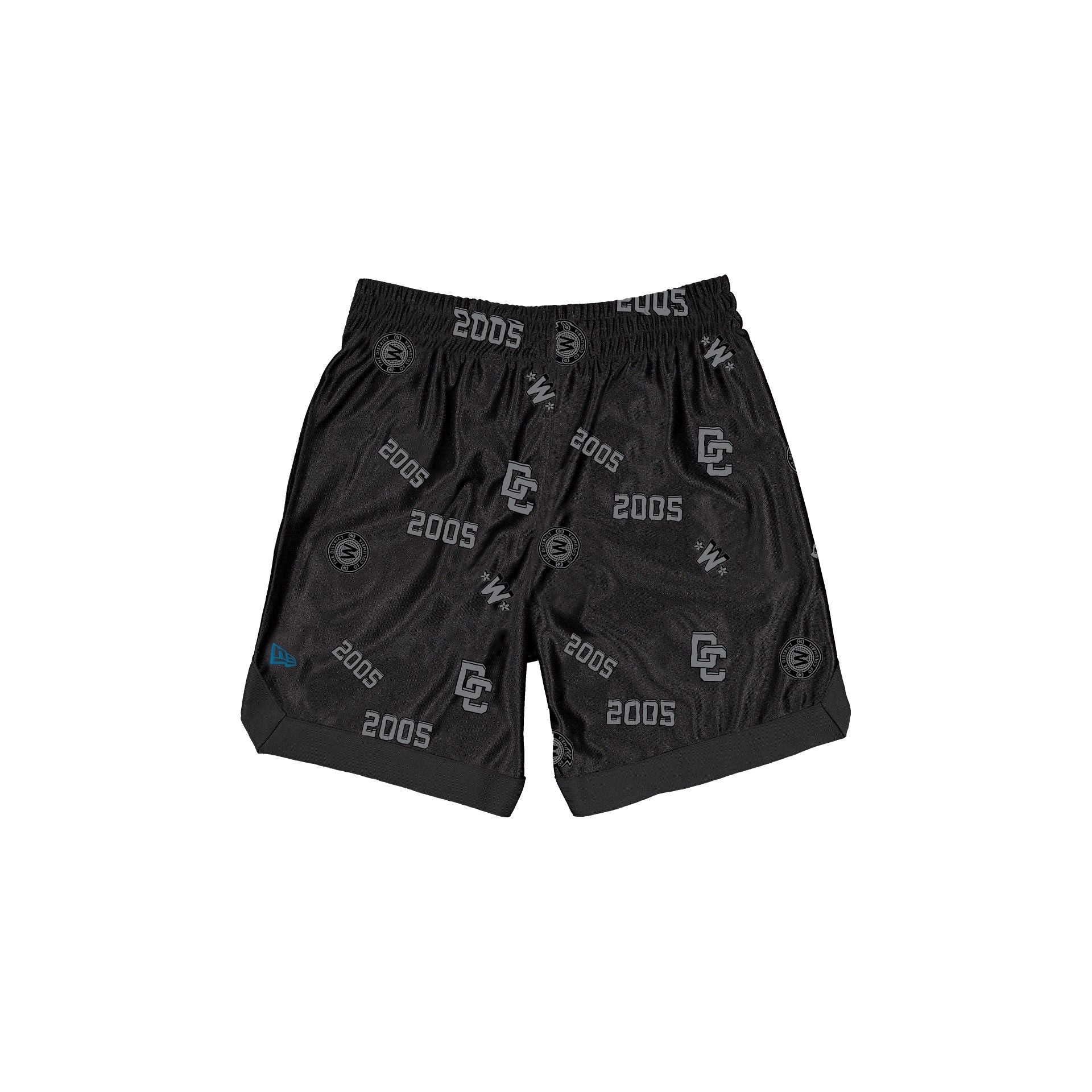 Washington Nationals 2026 City Connect Black Shorts