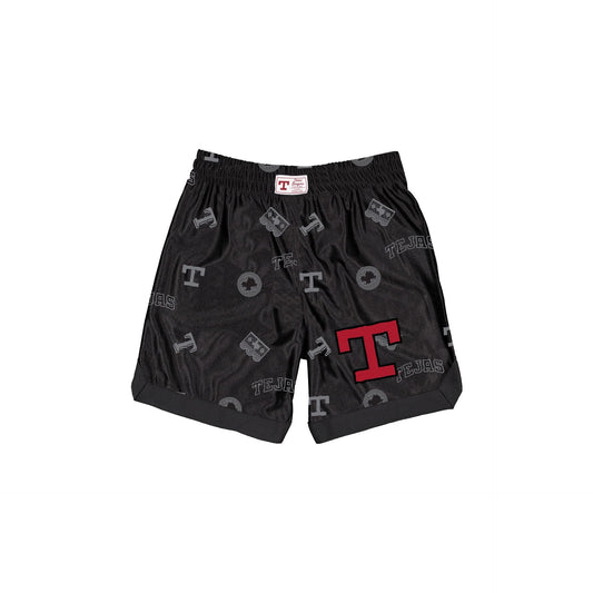 Texas Rangers 2026 City Connect Black Shorts