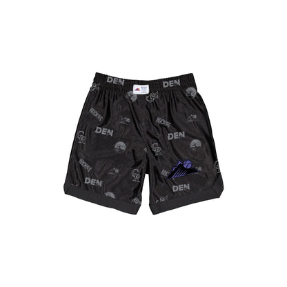 Colorado Rockies 2026 City Connect Black Shorts