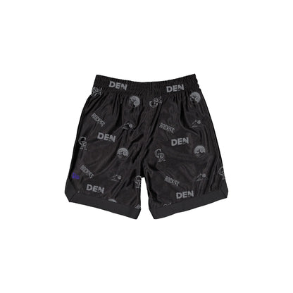 Colorado Rockies 2026 City Connect Black Shorts