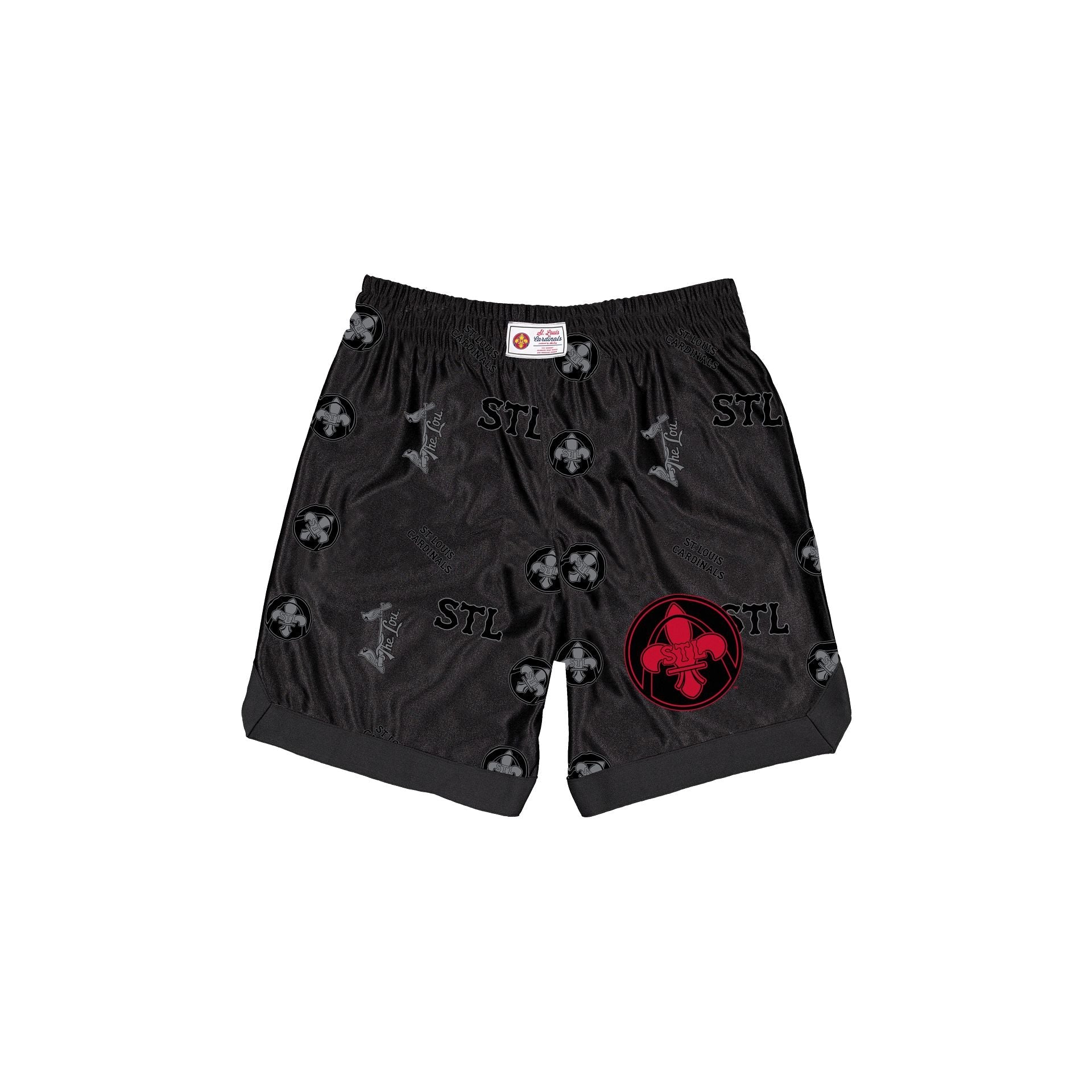 St. Louis Cardinals 2026 City Connect Black Shorts