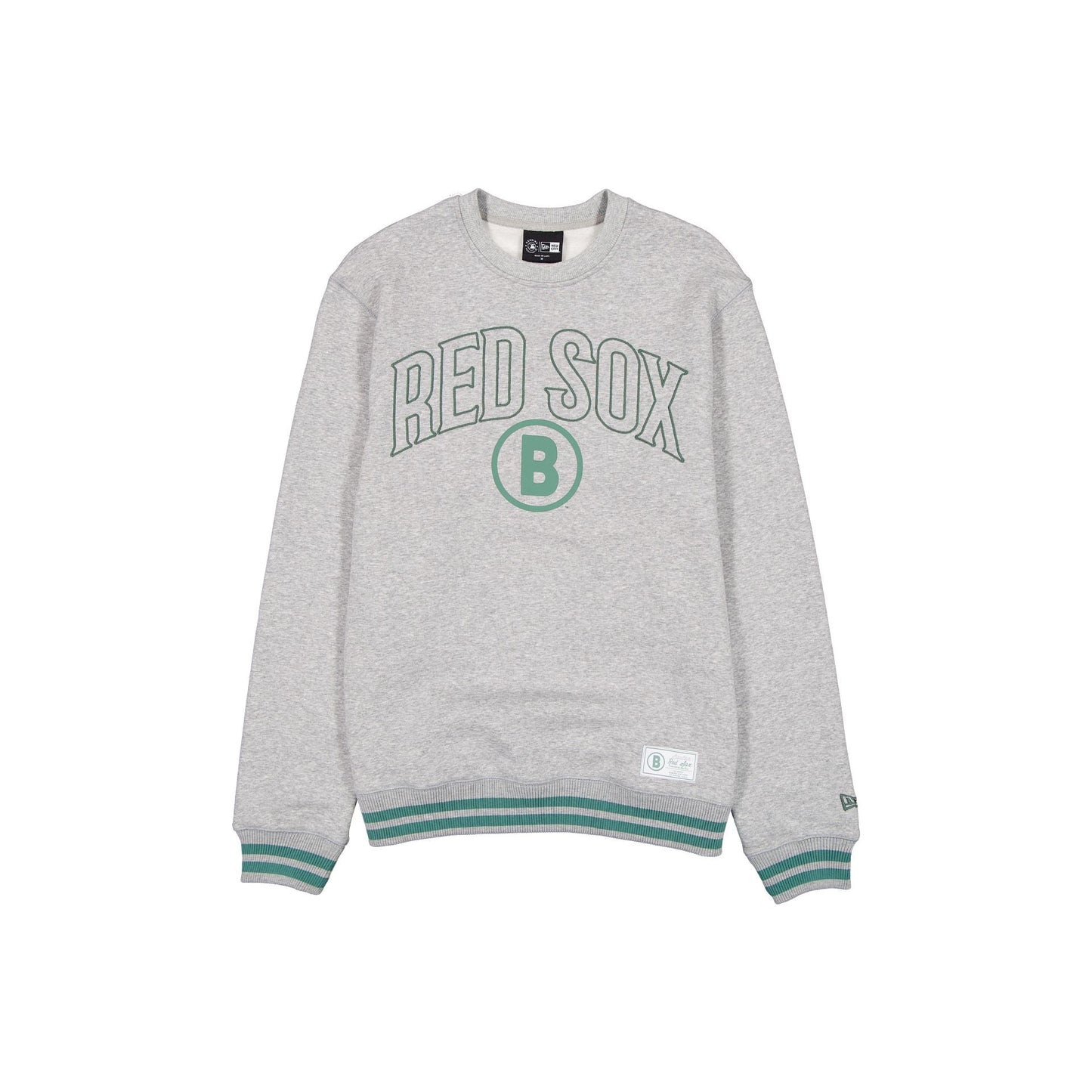 Boston Red Sox 2026 City Connect Gray Crewneck