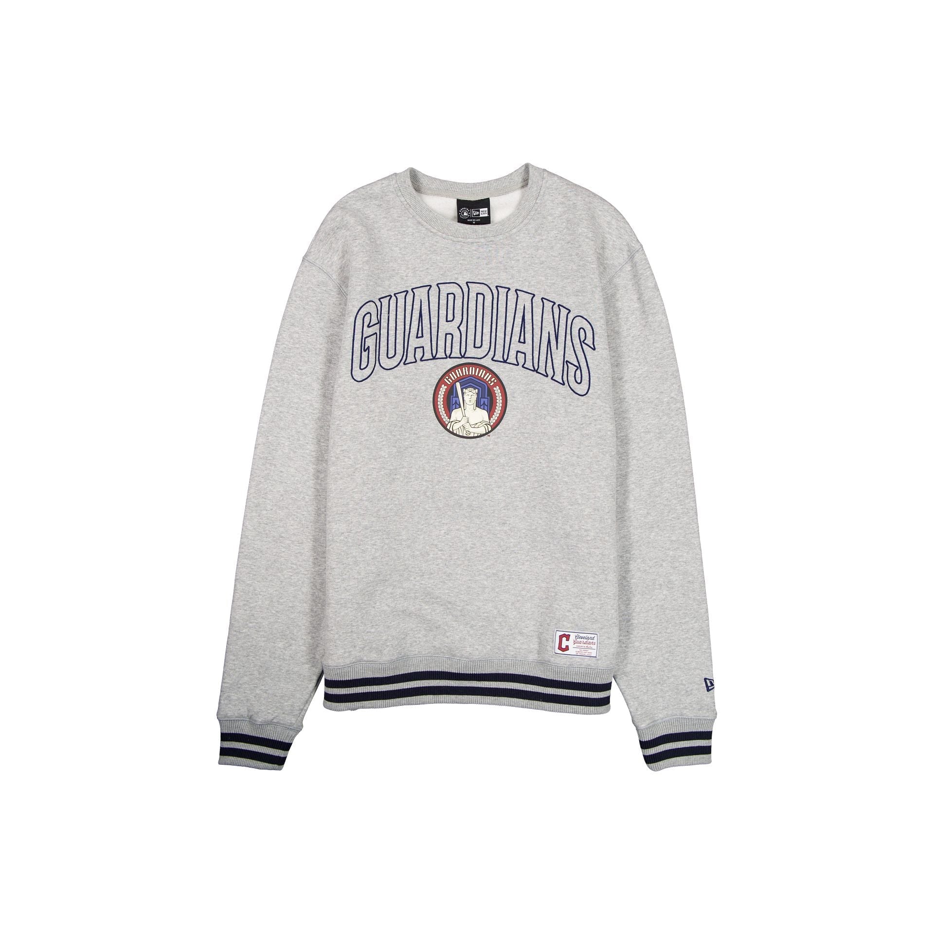 Cleveland Guardians 2026 City Connect Gray Crewneck