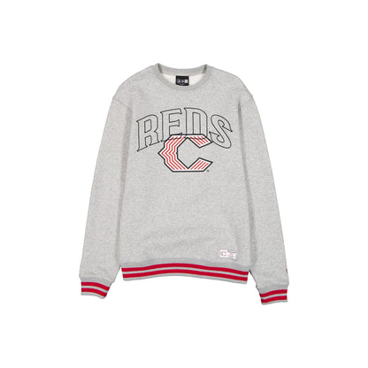 Cincinnati Reds 2026 City Connect Gray Crewneck