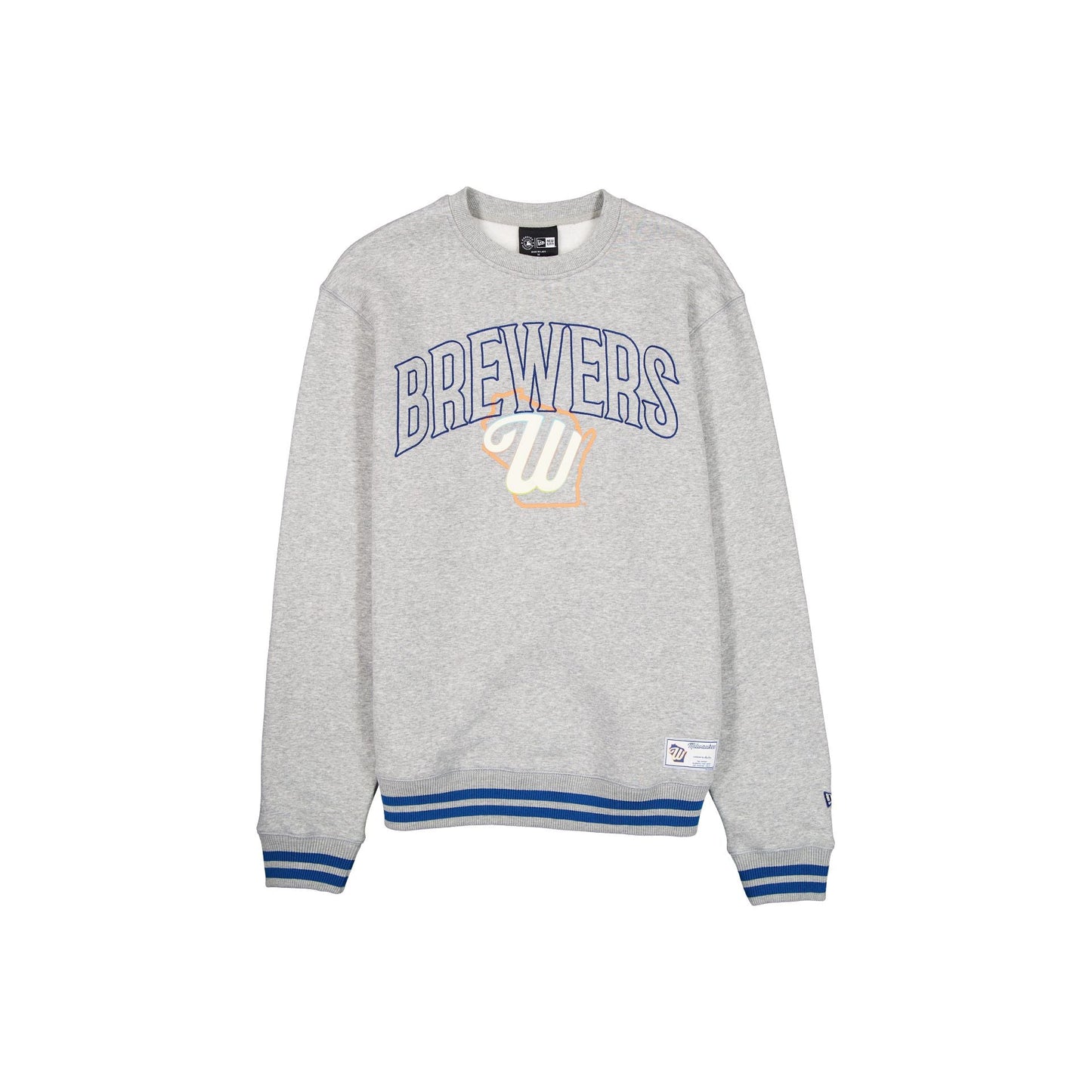Milwaukee Brewers 2026 City Connect Gray Crewneck