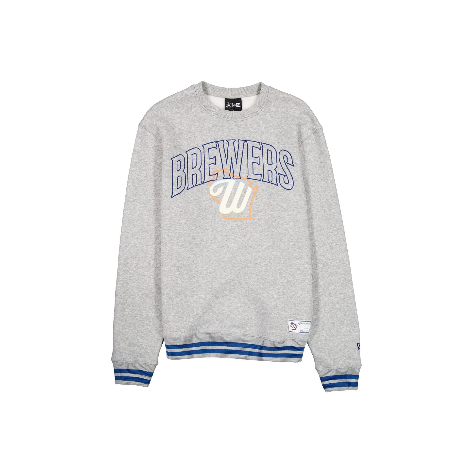 Milwaukee Brewers 2026 City Connect Gray Crewneck