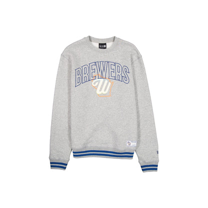 Milwaukee Brewers 2026 City Connect Gray Crewneck